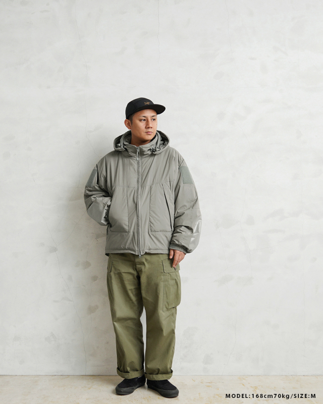 米軍 PCU LEVEL7 TYPE1 PRIMALOFT ジャケット PERTEX UNLIMITED WAIPER  