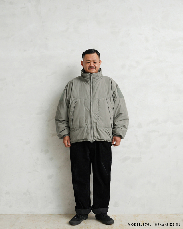 米軍 PCU LEVEL7 TYPE1 PRIMALOFT ジャケット PERTEX UNLIMITED WAIPER  