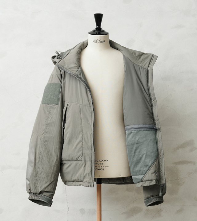 米軍 PCU LEVEL7 TYPE1 PRIMALOFT ジャケット PERTEX UNLIMITED WAIPER 