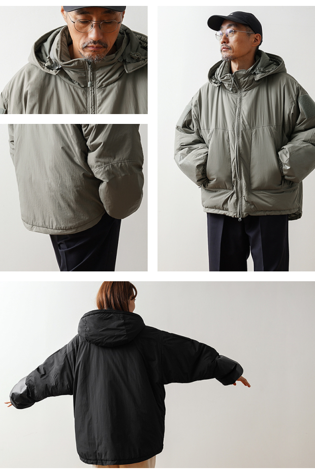 米軍 PCU LEVEL7 TYPE1 PRIMALOFT ジャケット PERTEX UNLIMITED WAIPER 