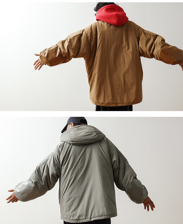 米軍 PCU LEVEL7 TYPE1 PRIMALOFT ジャケット PERTEX UNLIMITED WAIPER  