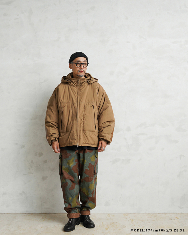 米軍 PCU LEVEL7 TYPE1 PRIMALOFT ジャケット PERTEX UNLIMITED WAIPER 