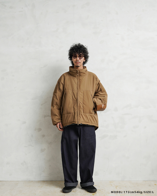 米軍 PCU LEVEL7 TYPE1 PRIMALOFT ジャケット PERTEX UNLIMITED WAIPER 