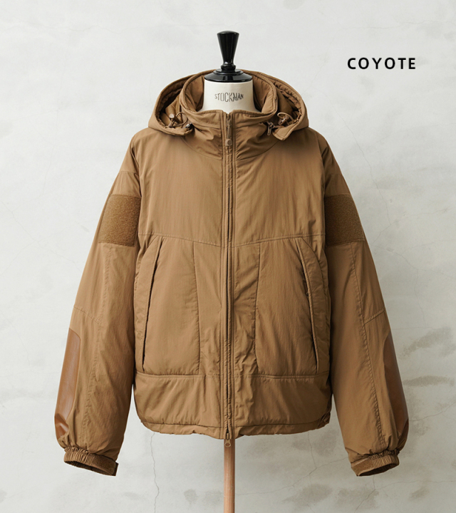 米軍 PCU LEVEL7 TYPE1 PRIMALOFT ジャケット PERTEX UNLIMITED WAIPER  