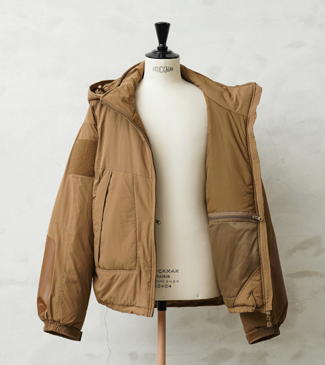 米軍 PCU LEVEL7 TYPE1 PRIMALOFT ジャケット PERTEX UNLIMITED WAIPER 
