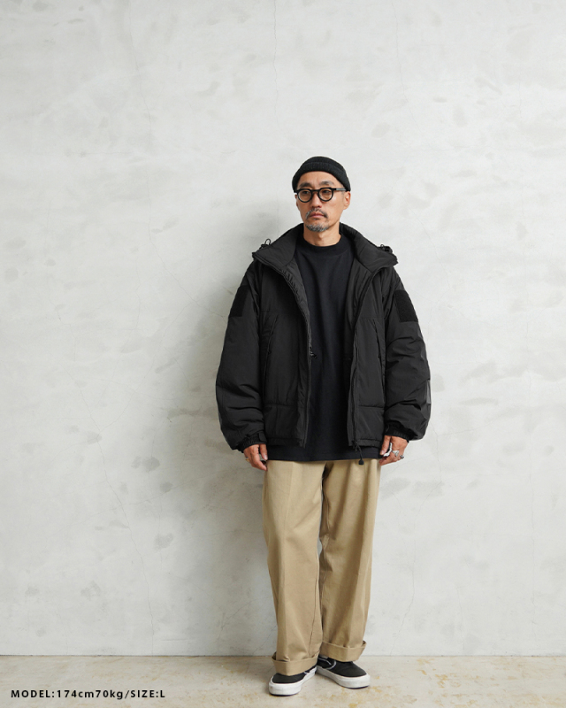 米軍 PCU LEVEL7 TYPE1 PRIMALOFT ジャケット PERTEX UNLIMITED WAIPER 