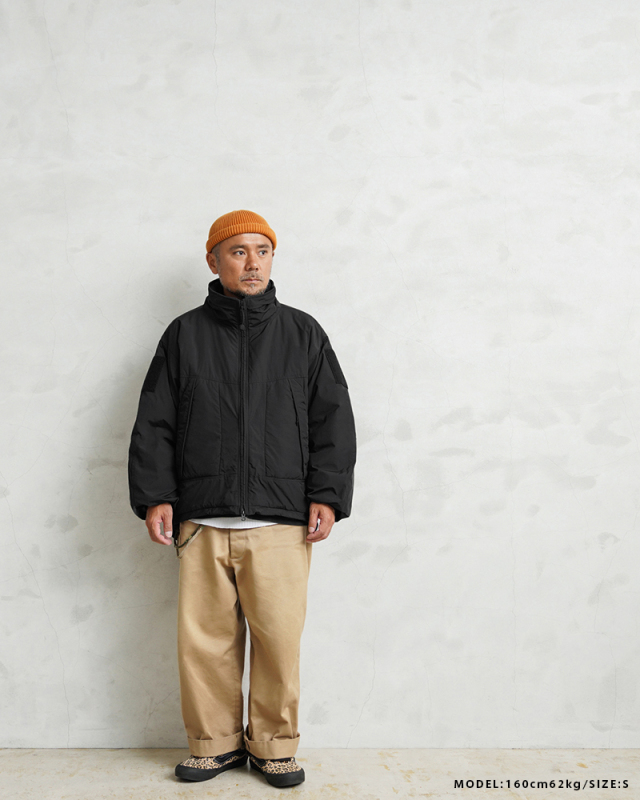 米軍 PCU LEVEL7 TYPE1 PRIMALOFT ジャケット PERTEX UNLIMITED WAIPER 