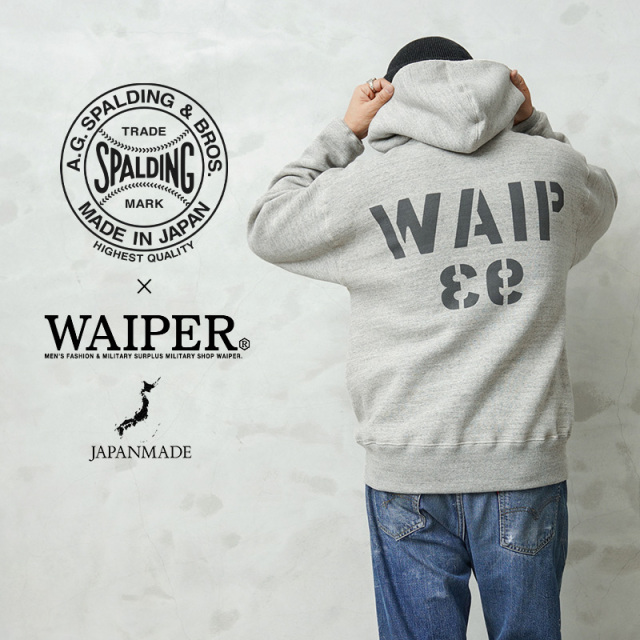 A.G.SPALDING&BROS SPL-WAP-251004 A.G.SPALDING&BROS×WAIPER