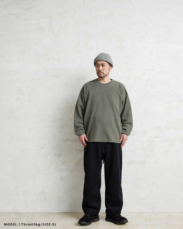 SCREEN STARS×WAIPER 2521-418WP L/S クルーネック サーマル T