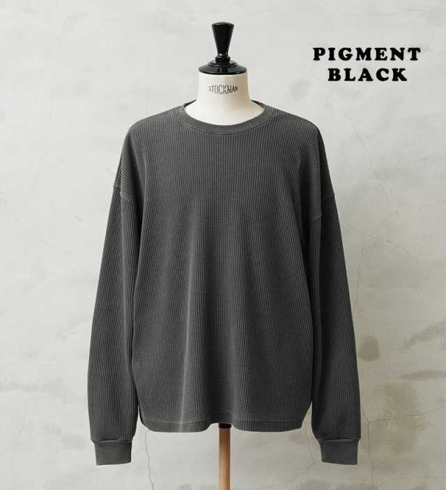SCREEN STARS × WAIPER サーマル ホワイト ブラック SCREEN STARS STARS×WAIPER 2521-419WP L/S ヘンリーネック
