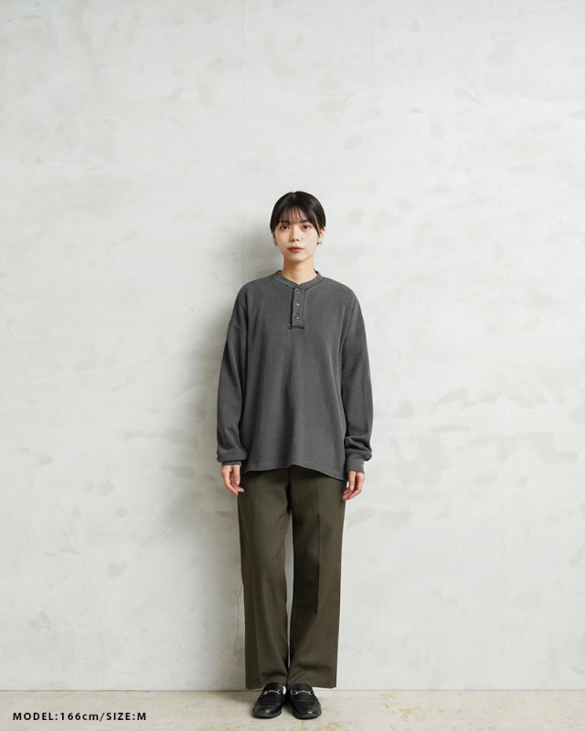 SCREEN STARS×WAIPER 2521-419WP L/S ヘンリーネック サーマル T