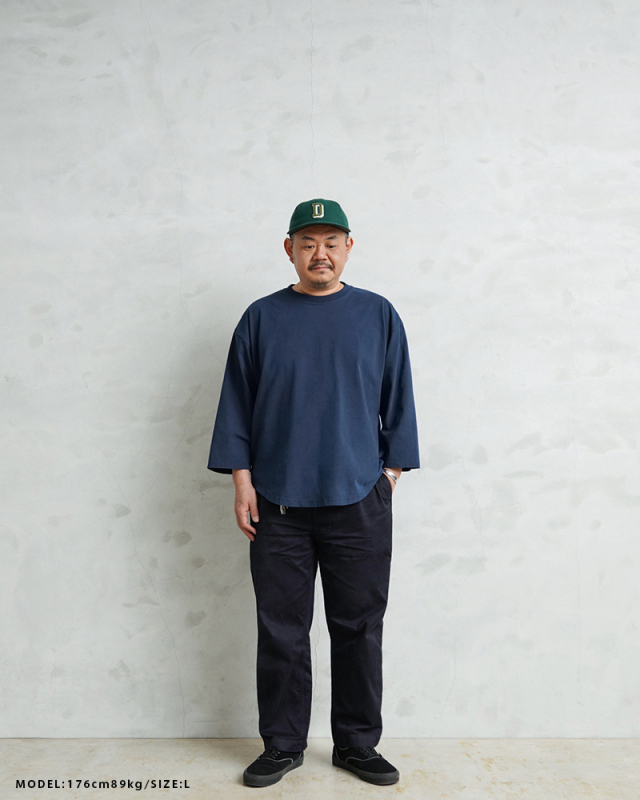 SCREEN STARS×WAIPER 2522-433WP ラグランスリーブ S/S