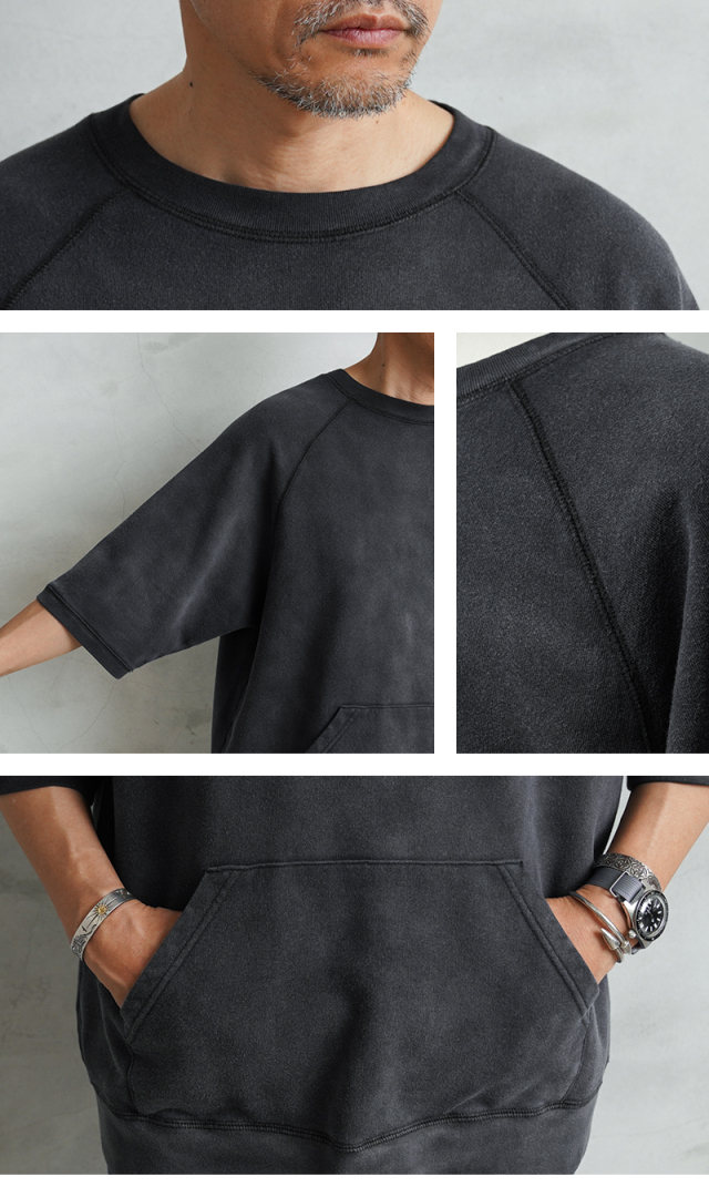 SCREEN STARS×WAIPER 2522-433WP ラグランスリーブ S/S