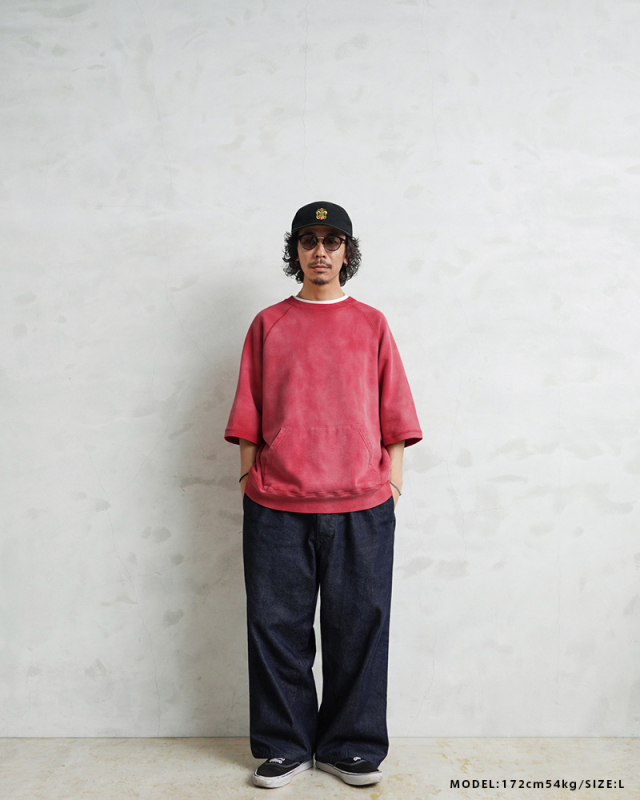 SCREEN STARS×WAIPER 2522-433WP ラグランスリーブ S/S