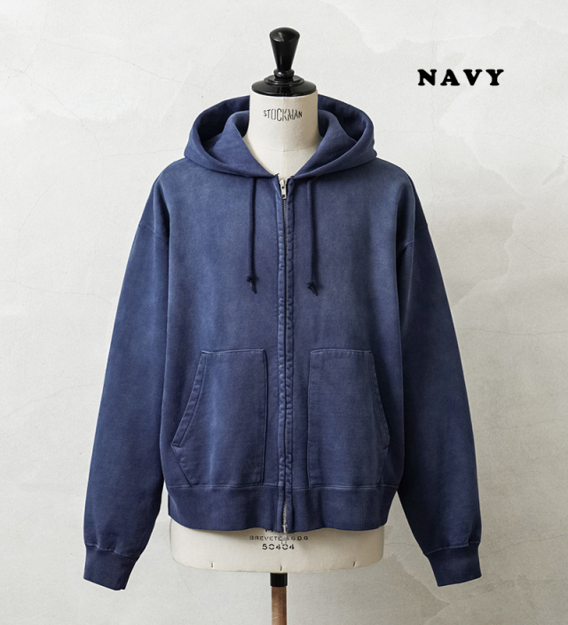 SCREEN STARS×WAIPER 2523-439WP ジップアップ フーディ VINTAGE FADE