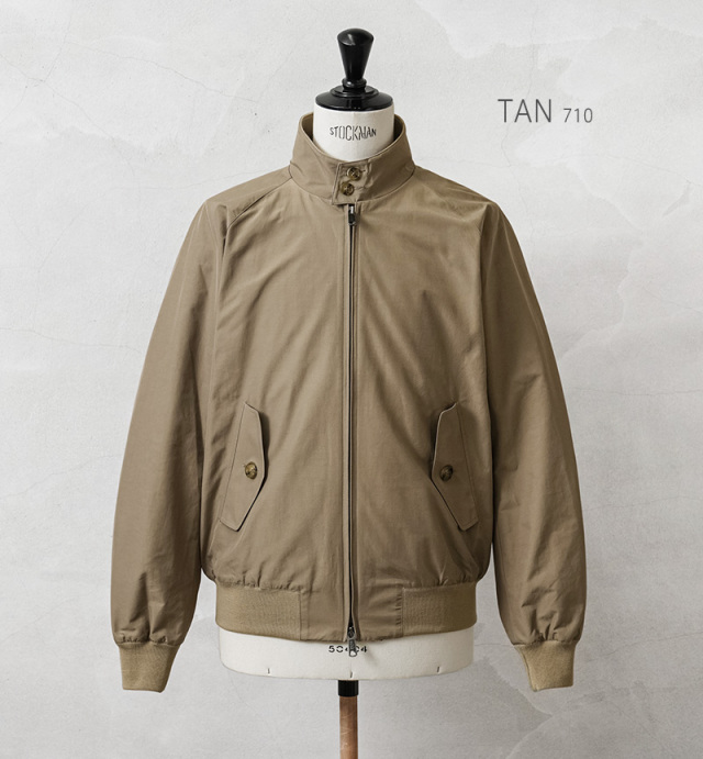 BARACUTA バラクータ 252MBRCPS0001 G9 BARACUTA CLOTH ハリントン