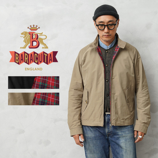 【即日出荷対応】BARACUTA バラクータ 252MBRCPS1006 G4 BARACUTA CLOTH クラシック ドライビングコート MADE IN UK【キャンペーン対象外】【T】