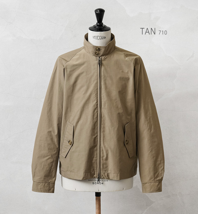 BARACUTA バラクータ 252MBRCPS1006 G4 BARACUTA CLOTH クラシック