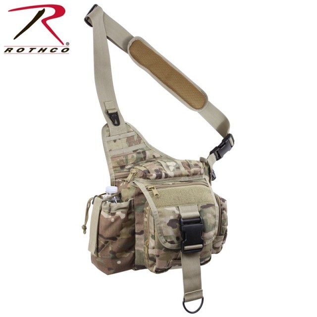 ★カートで割引対象品★ROTHCO ロスコ ADVANCED TACTICAL バッグ MULTICAM 【2538】【T】