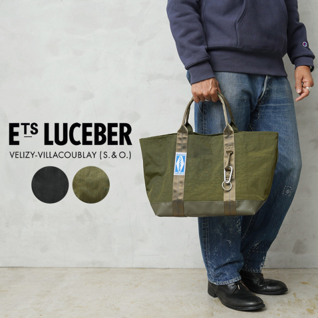 【即日出荷対応】LUCEBER ルースバー 25BG03-001 トートバッグ M【キャンペーン対象外】【T】