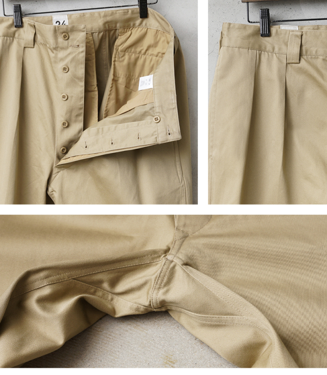 WAIPER.inc フランス軍 1950～60年代 M-52 ヴィンテージ