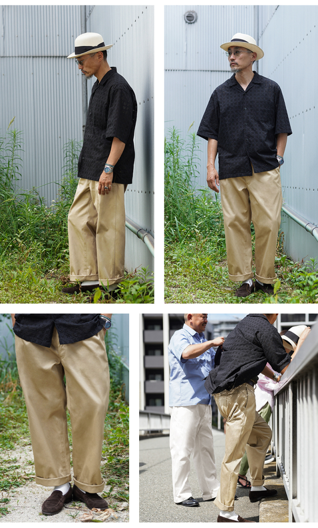 WAIPER.inc パンツ2点セット 楽天市場】WAIPER.inc ワイパーインク 米軍 U.S.NAVY コールド