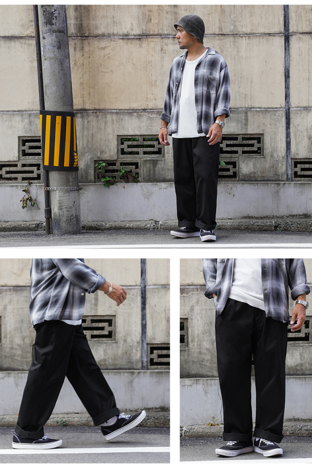 ワーカーズ　ヘリンボーントラウザー　w32 20210211_0c4a36.jpg