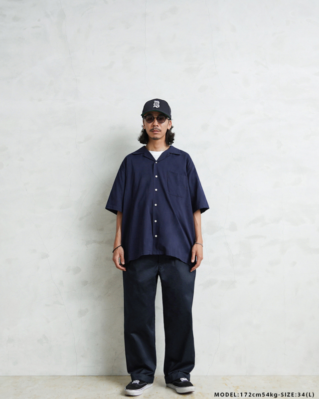 WAIPER inc フランス軍 M-52 チノトラウザーズ ブラック WAIPER.inc ワイパーインク フランス軍 1950〜60年代 M-52