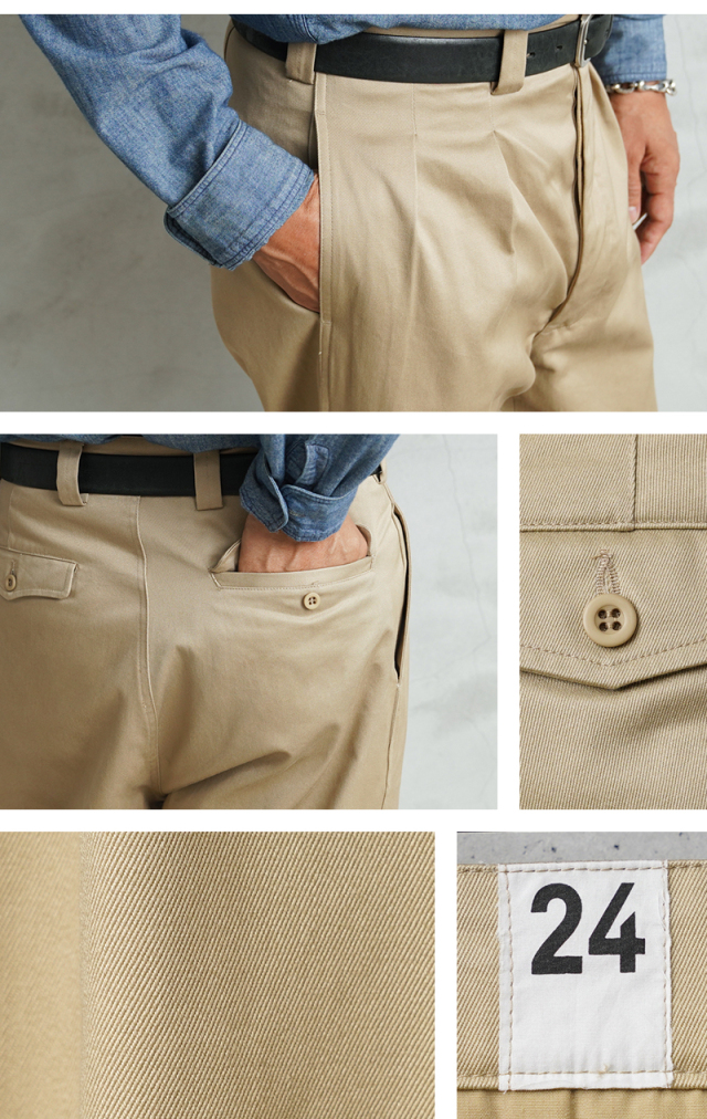 WAIPER.inc フランス軍 1950～60年代 M-52 ヴィンテージ