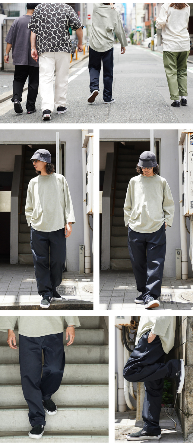 WAIPER.inc フランス軍 M-52 テーパードチノトラウザー　サイズ22 WAIPER.inc フランス軍 1950～60年代 M-52 ヴィンテージ