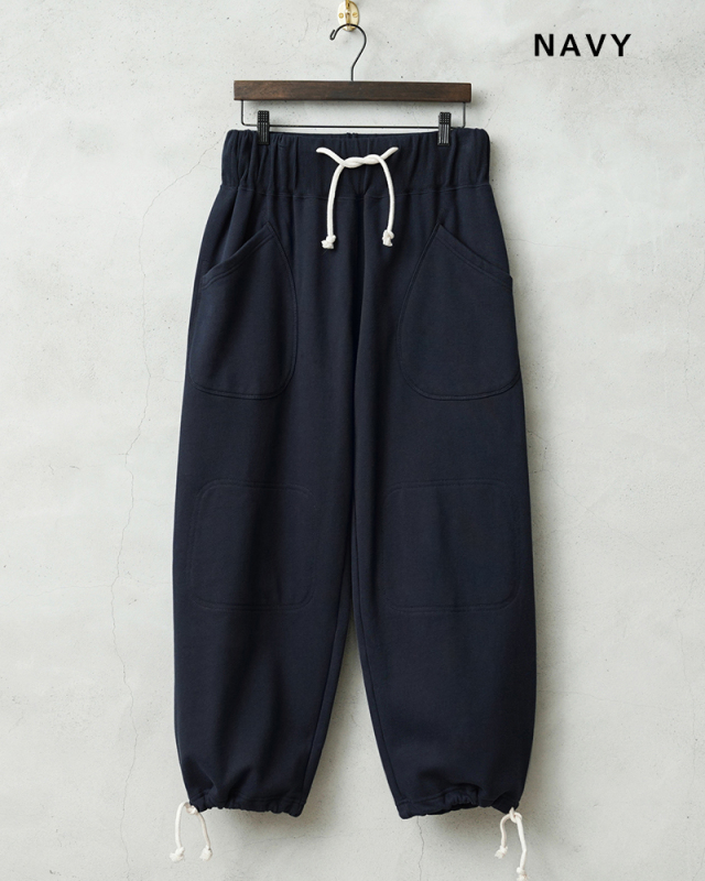 WAIPER.inc 米軍 U.S. NAVY ダブルニー スウェットパンツ【WP1032】