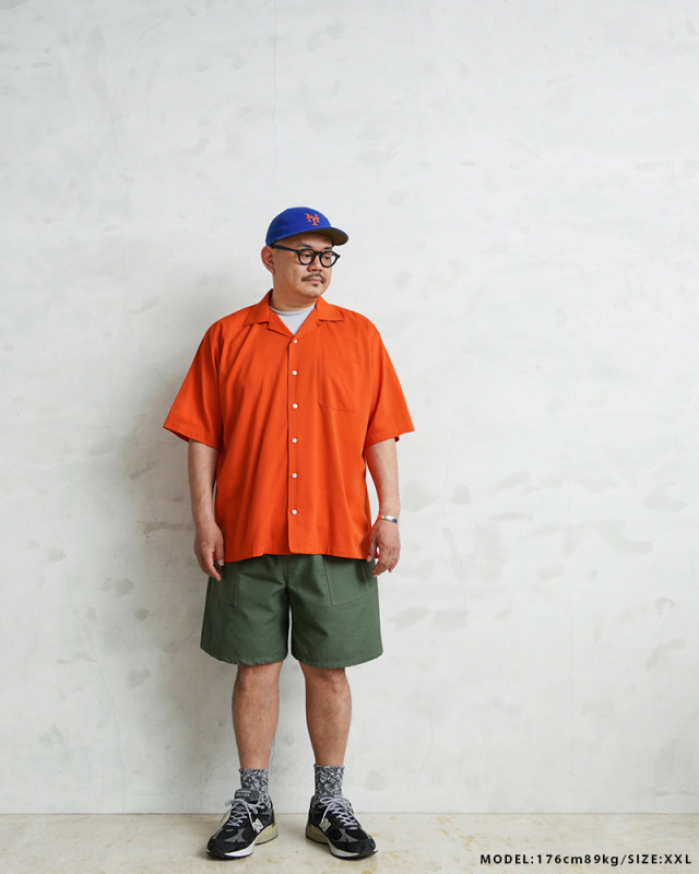 t*4様 WAIPER×TOWN CRAFT TC25S013WP レーヨンビー WAIPER×TOWN CRAFT TC25S013WP Plant Pattern Rayon Beach
