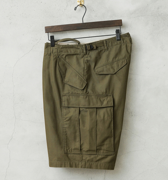 WAIPER.inc 米軍 M-65フィールドカーゴパンツ 初期型 アルミ