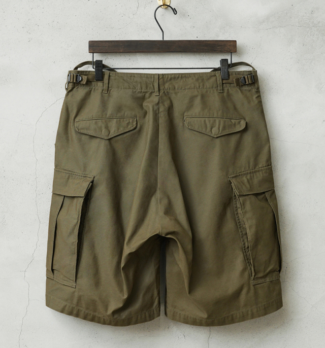 ALMW by WAIPER WILA-M47S FRENCH ARMY M-47 FIELD DENIM CARGO