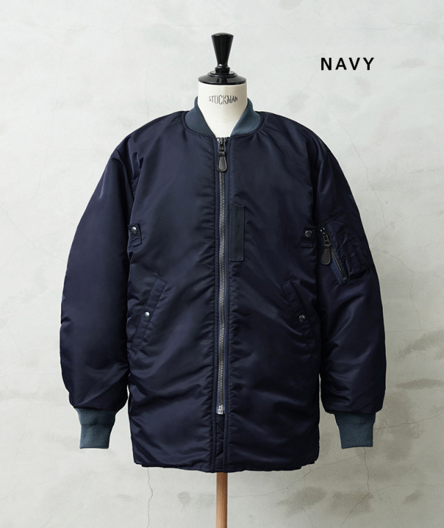 WAIPER.inc 米軍 MA-1 ALL フライトコート【WP120】