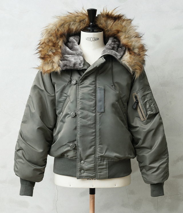 WAIPER.inc 米軍 初期型 N-2B VINTAGE フライトジャケット【WP28