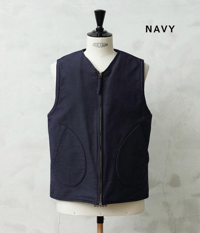 WAIPER.inc 米海軍 U.S.NAVY N-1 デッキベスト【WP29】