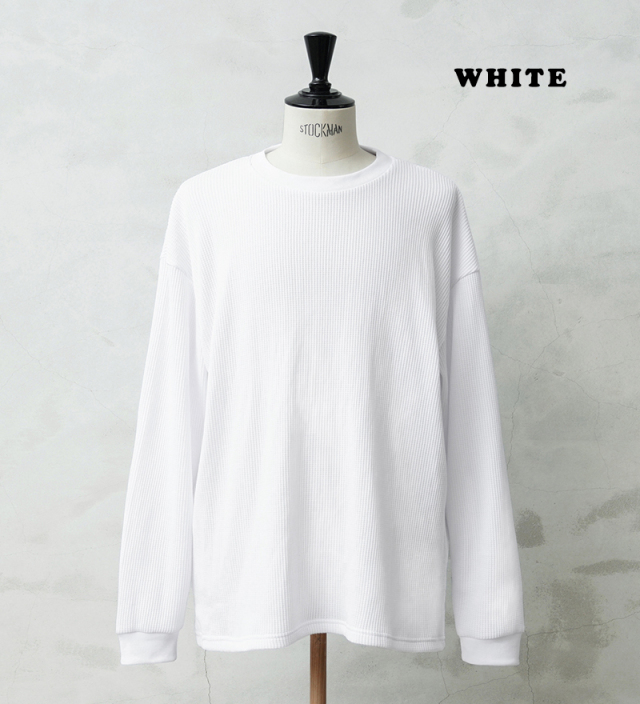 SCREEN STARS×WAIPER 2622-433WP クルーネック L/S サーマルTシャツ