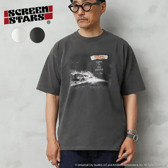 SCREEN STARS スクリーンスターズ 2622-SSMVBF S/S クルーネック Tシャツ / BACK TO THE FUTURE バックトゥザフューチャー【キャンペーン対象外】【T】
