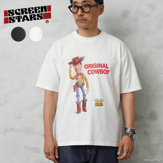 SCREEN STARS スクリーンスターズ 2622-SSMVTS1 S/S クルーネック Tシャツ / トイ・ストーリー / ウッディ【キャンペーン対象外】【T】