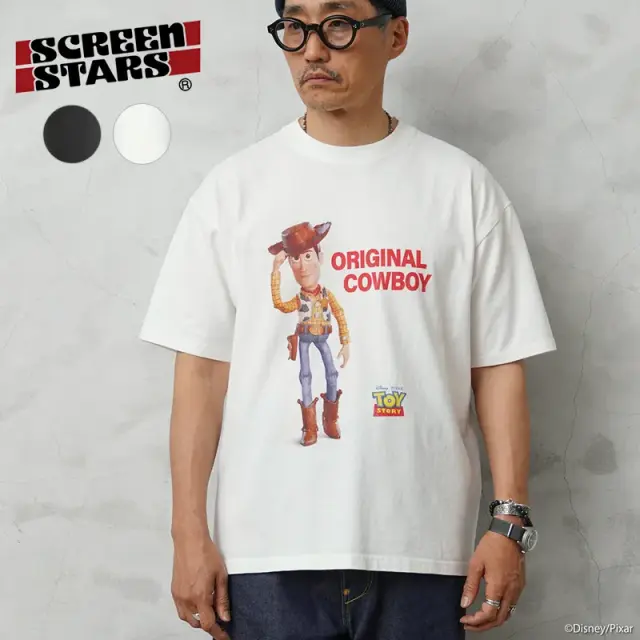 SCREEN STARS スクリーンスターズ 2622-SSMVTS1 S/S クルーネック Tシャツ / トイ・ストーリー / ウッディ【キャンペーン対象外】【T】