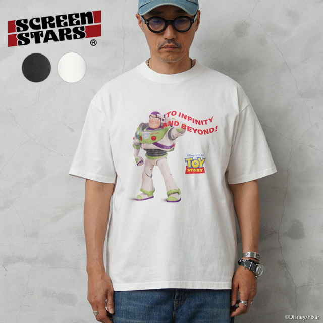 SCREEN STARS スクリーンスターズ 2622-SSMVTS2 S/S クルーネック Tシャツ / トイ・ストーリー / バズ・ライトイヤー【キャンペーン対象外】【T】