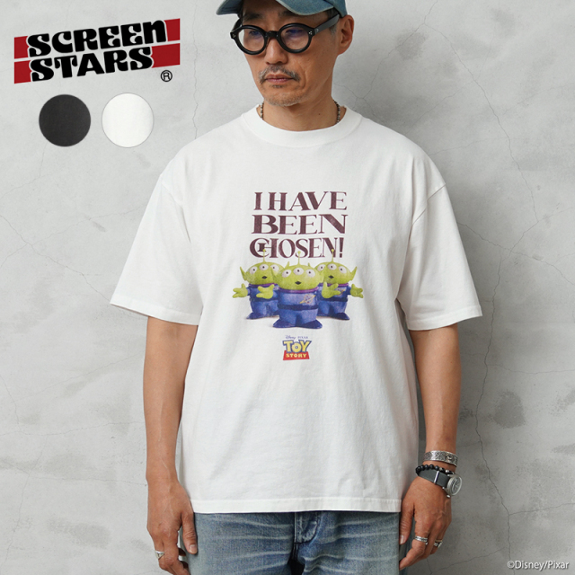 SCREEN STARS スクリーンスターズ 2622-SSMVTS3 S/S クルーネック Tシャツ / トイ・ストーリー / エイリアン【キャンペーン対象外】【T】