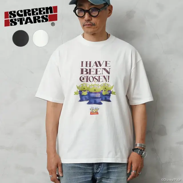 SCREEN STARS スクリーンスターズ 2622-SSMVTS3 S/S クルーネック Tシャツ / トイ・ストーリー / エイリアン【キャンペーン対象外】【T】