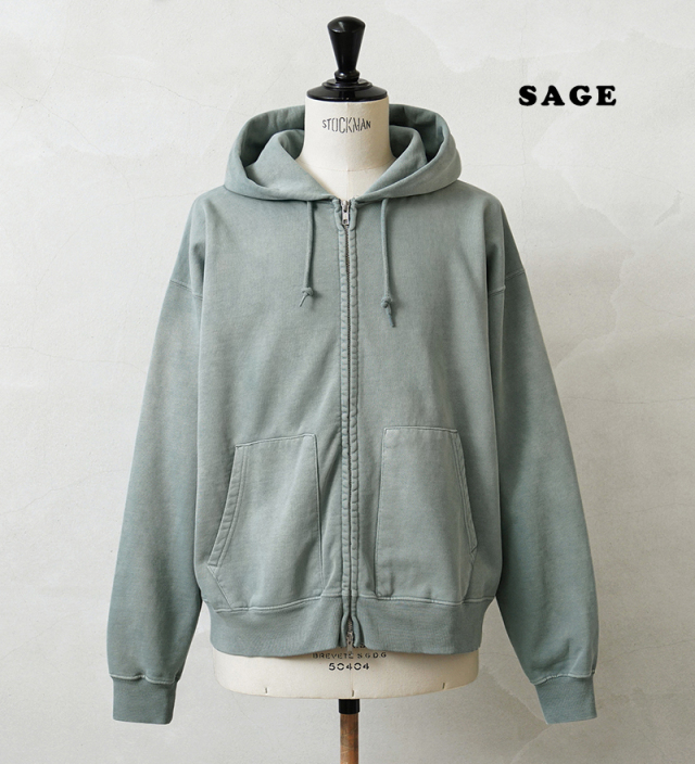 SCREEN STARS×WAIPER 2623-450WP ジップアップ フーディ VINTAGE FADE