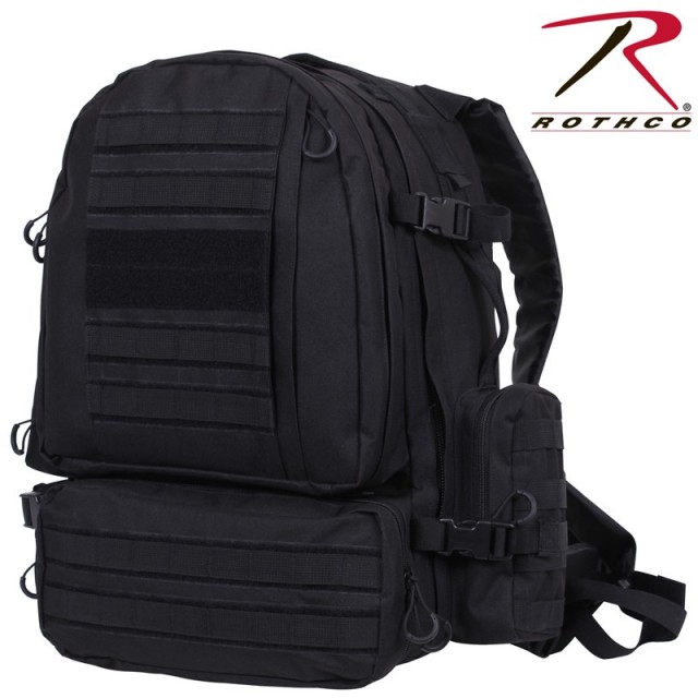 ★カートで割引対象品★ROTHCO ロスコ TACTICAL EXTENDED DEPLOYMENT パック【26410】【T】