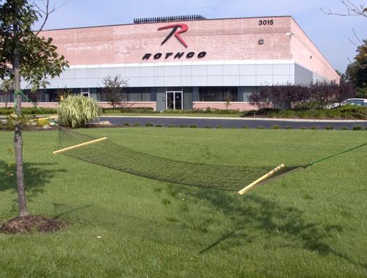 ★カートで割引対象品★ROTHCO ロスコ デラックスハンモック【2680】【T】