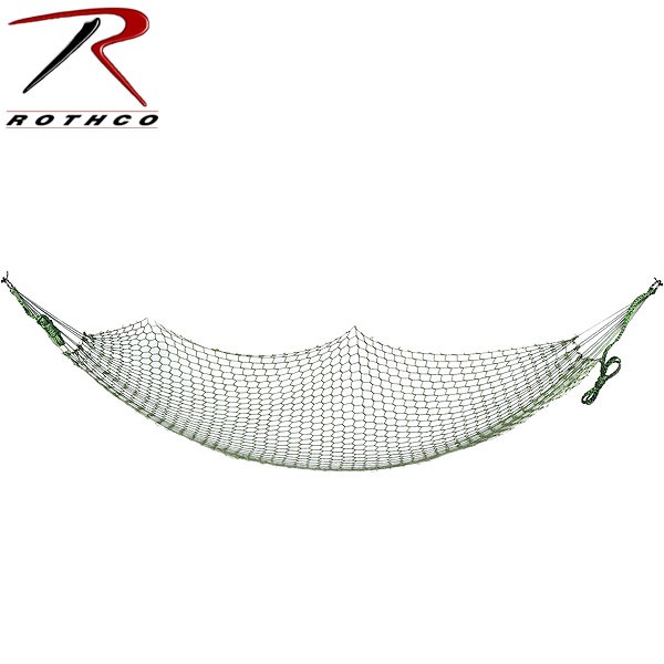 ★カートで割引対象品★ROTHCO ロスコ OLIVE DRAB スーパー ハンモック【2685】【T】