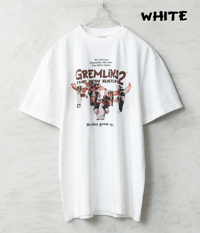 WAIPER EXCLUSIVE GREMLiNS グレムリン 26GR-BW-01 GREMLiNS Tシャツ