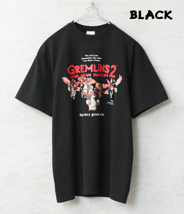 WAIPER EXCLUSIVE GREMLiNS グレムリン 26GR-BW-01 GREMLiNS Tシャツ